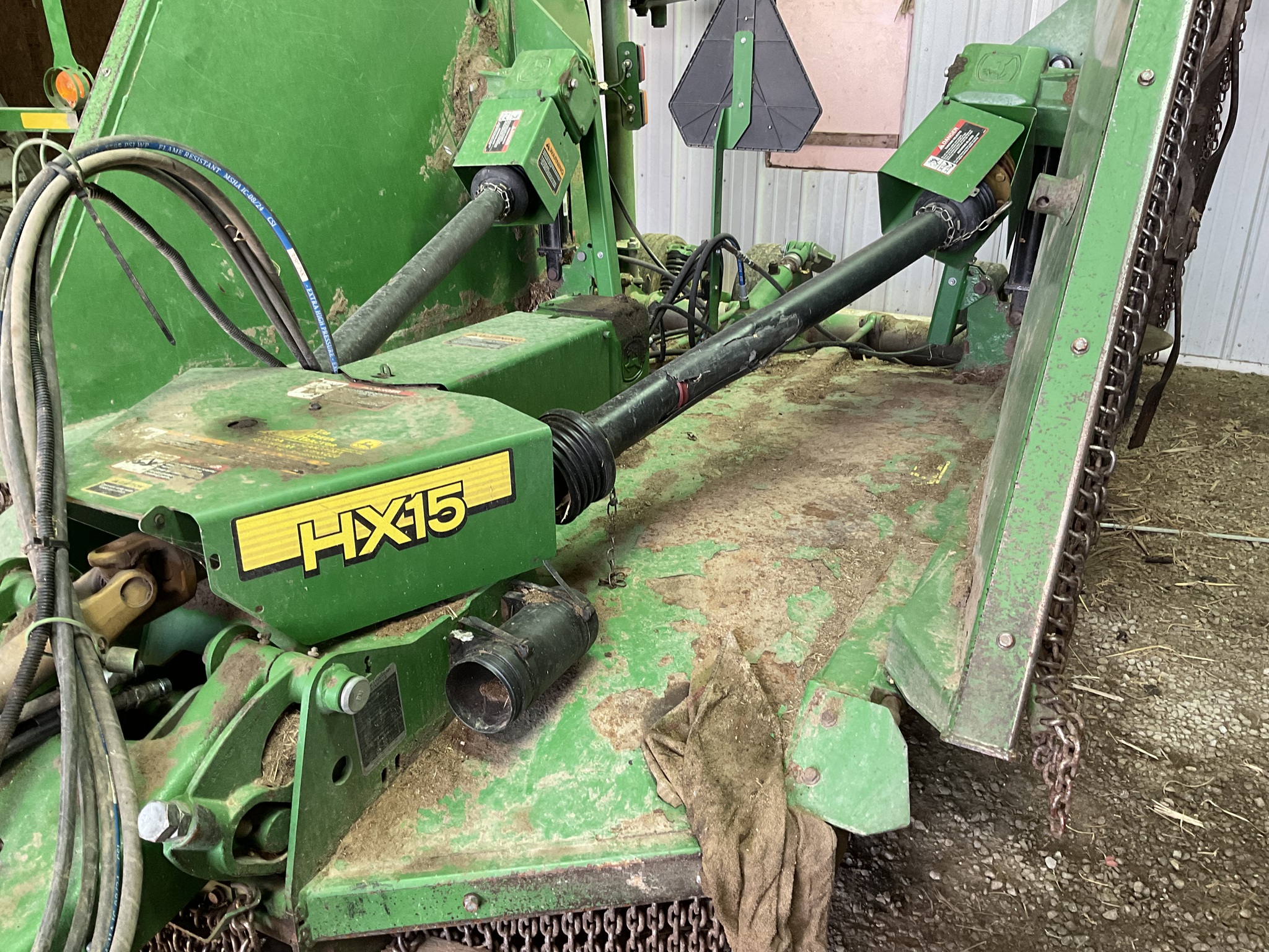 2016 John Deere HX15 Image 2