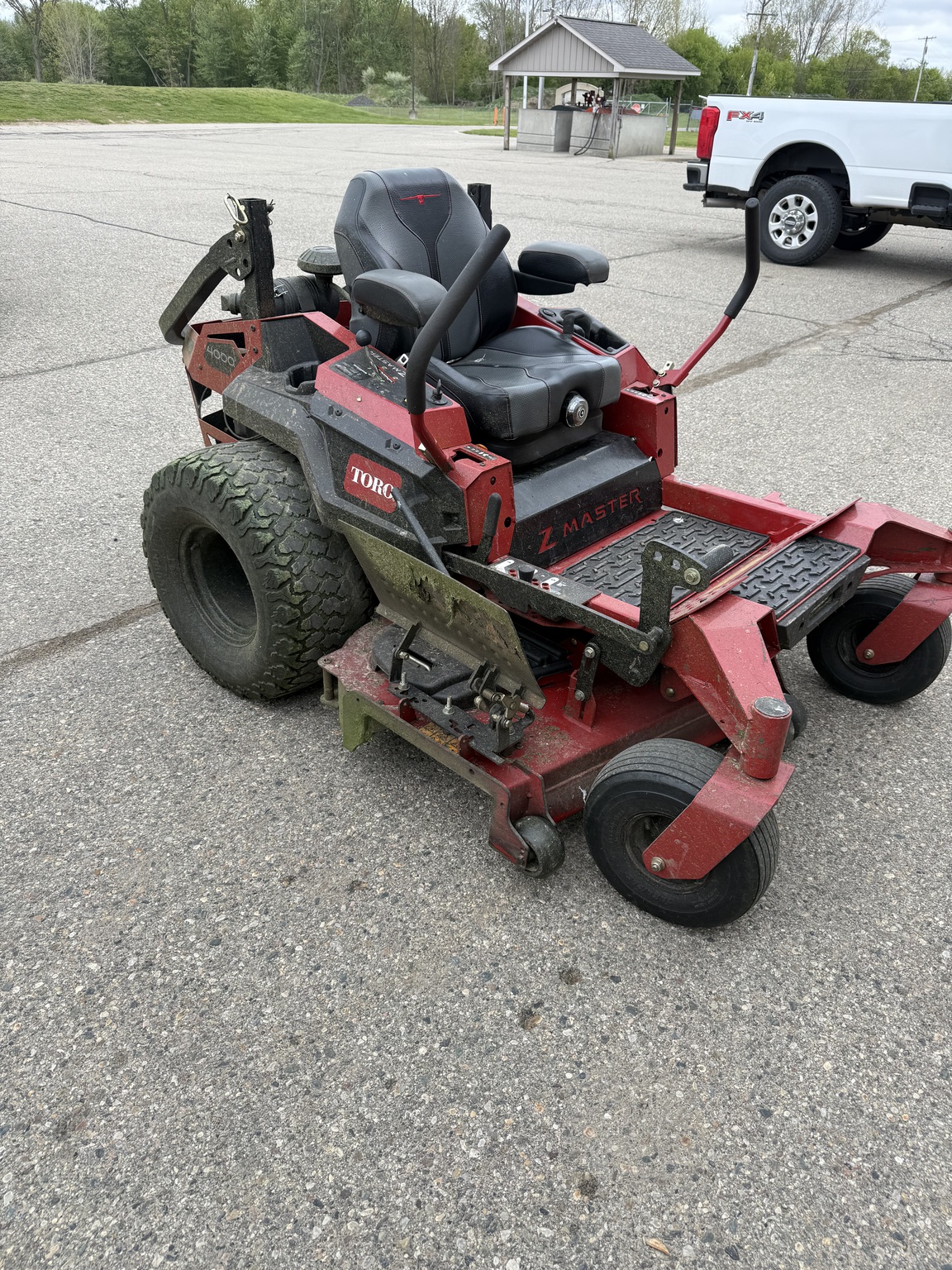 2023 Toro Z Master 4000