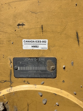 2020 John Deere 333G - Photo5