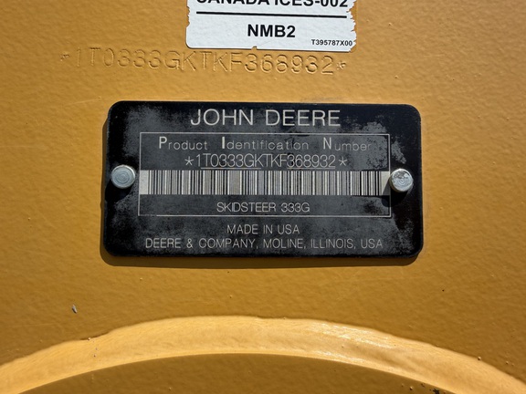 2020 John Deere 333G - Photo28