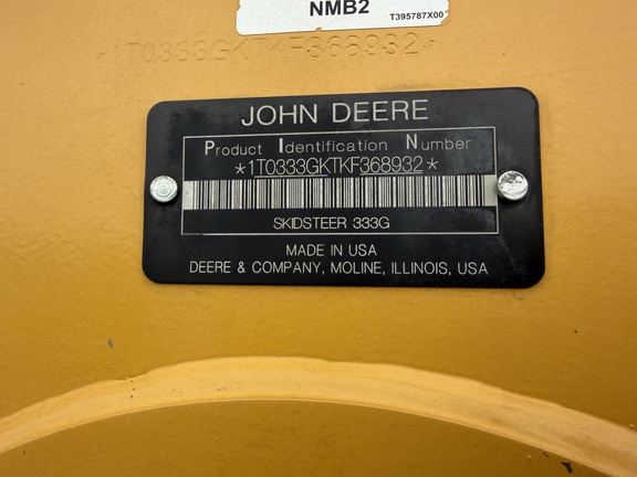 2020 John Deere 333G - Photo29