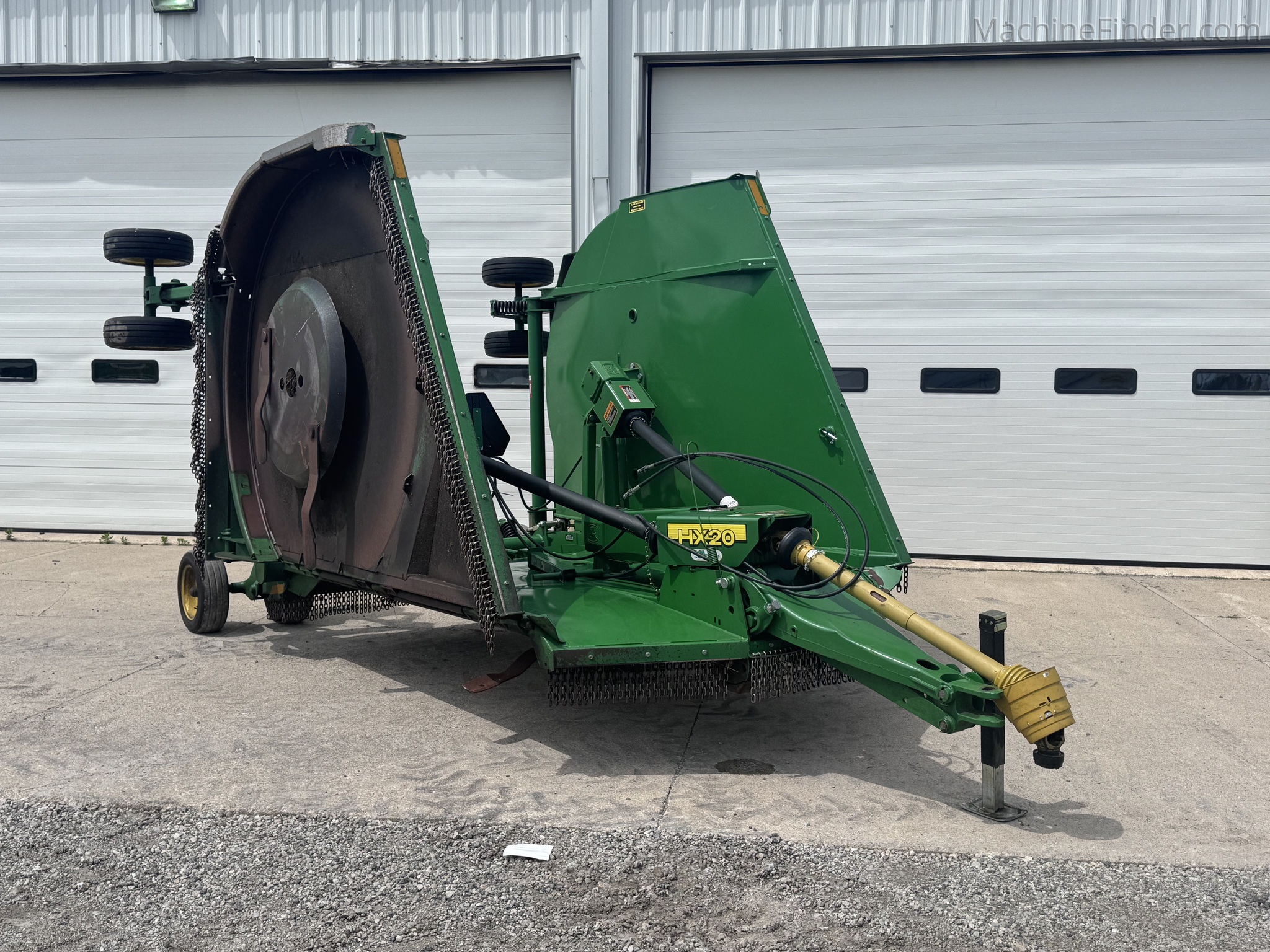 2014 John Deere HX20 | Rotary Cutters: Heavy-Duty | MachineFinder