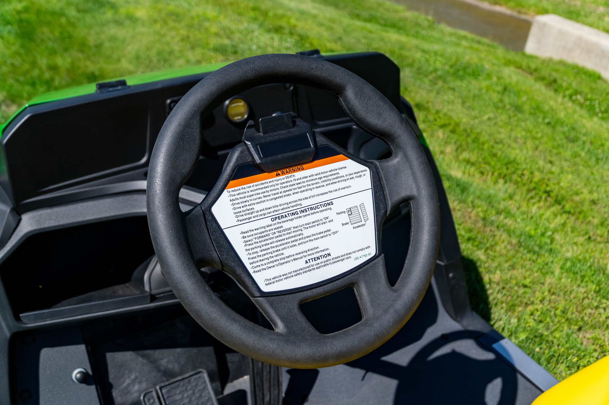 Used 2025 John Deere GS Electric ATVs & Gators at Koenig Equipment in Franklin, IN - PhotoXL17