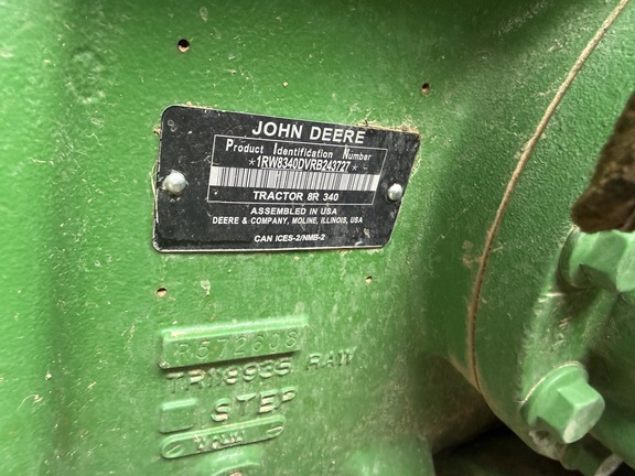 Photo of 2024 John Deere 8R 340