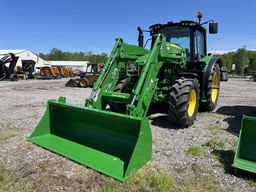Tractor - Utility For Sale 2023 John Deere 6120M , 120 HP
