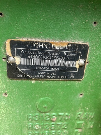 Photo of 2012 John Deere 8310R