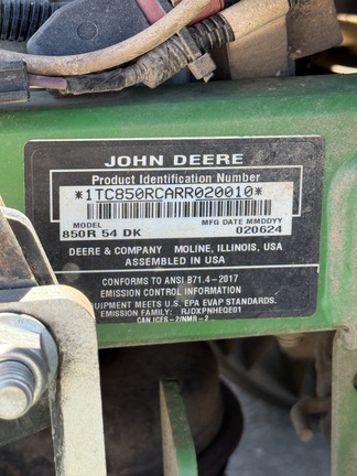 2024 John-Deere Q850R
