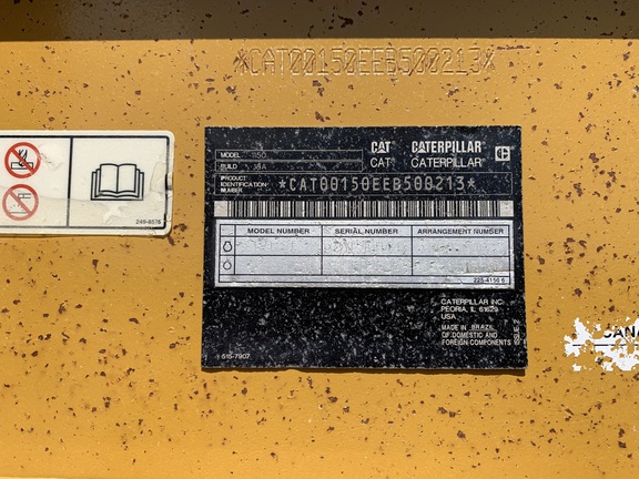 2020 Caterpillar 150AWD