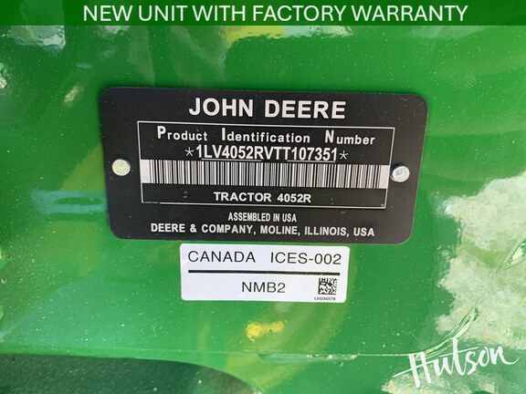 Photo of 2026 John Deere 4052R
