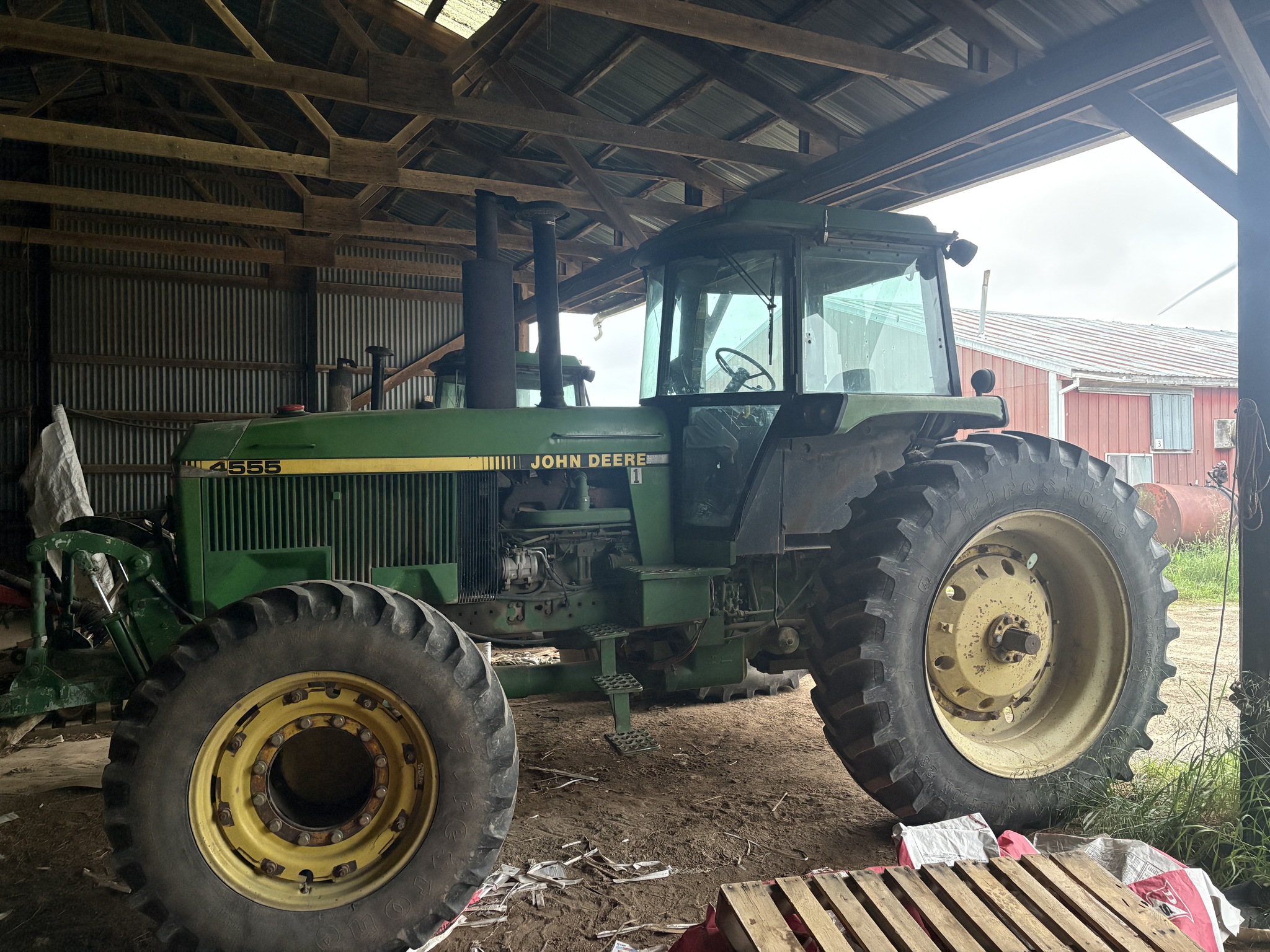1991 John Deere 4555