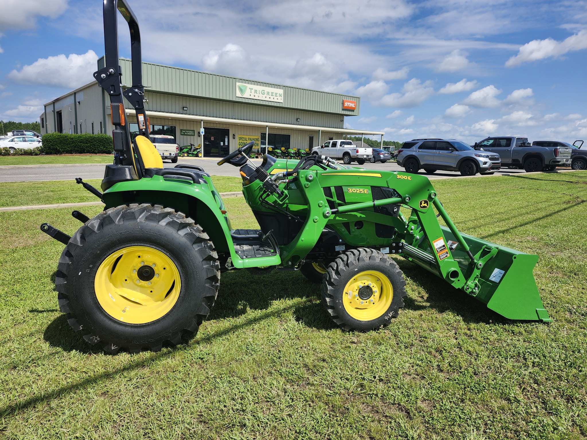 2026 John Deere 3025E