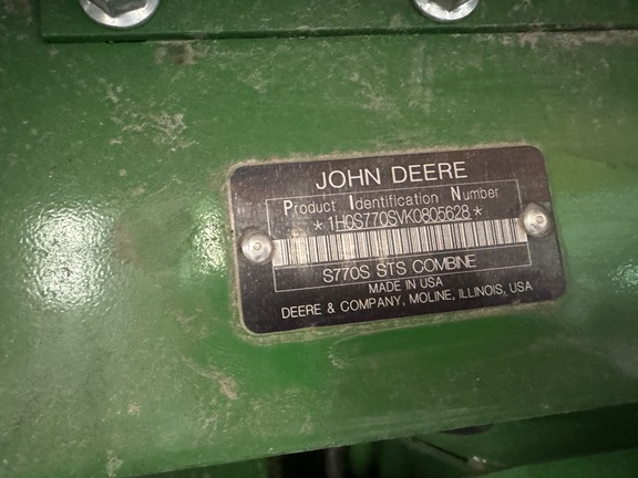2019 John Deere S770 - Photo6