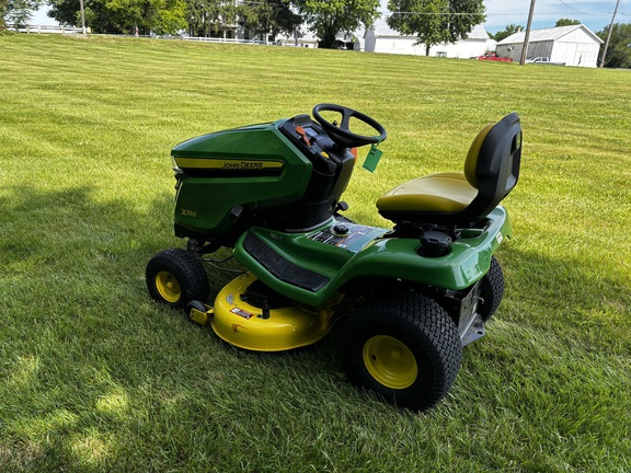 Used 2021 John Deere X350 Lawn & Garden Tractors at Koenig Equipment in Tipp City, OH - Photo1