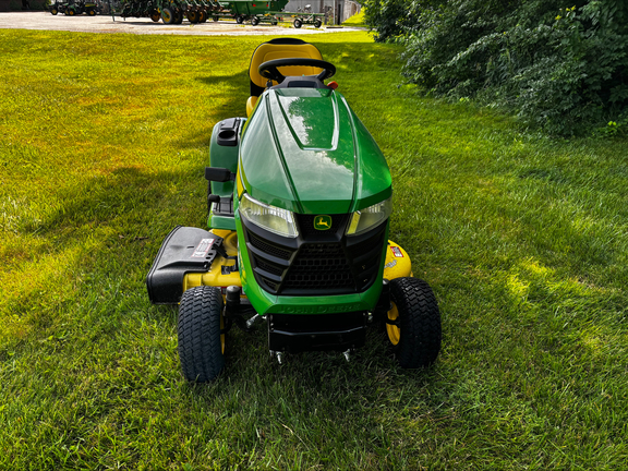 Used 2021 John Deere X350 Lawn & Garden Tractors at Koenig Equipment in Tipp City, OH - Photo3