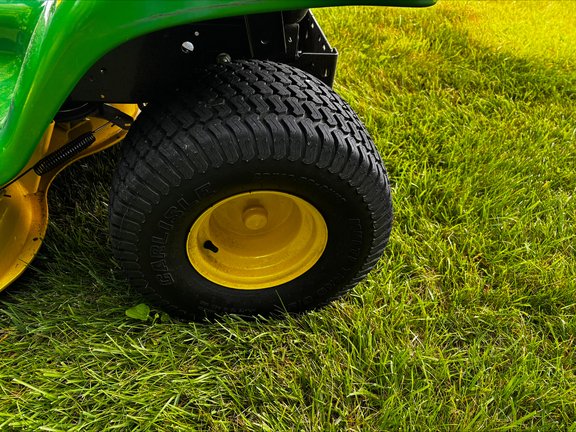 Used 2021 John Deere X350 Lawn & Garden Tractors at Koenig Equipment in Tipp City, OH - Photo11