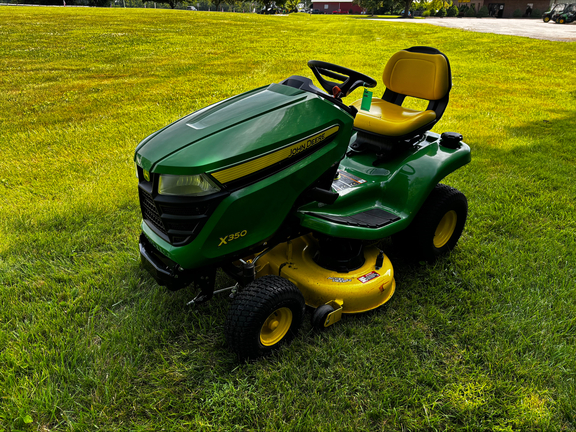 Used 2021 John Deere X350 Lawn & Garden Tractors at Koenig Equipment in Tipp City, OH - Photo4