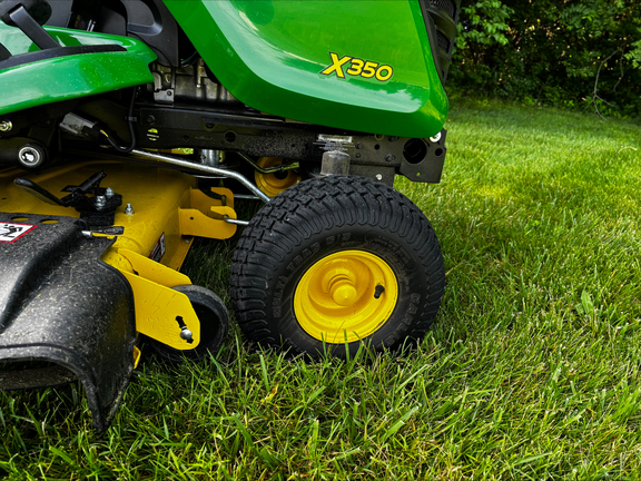 Used 2021 John Deere X350 Lawn & Garden Tractors at Koenig Equipment in Tipp City, OH - Photo7