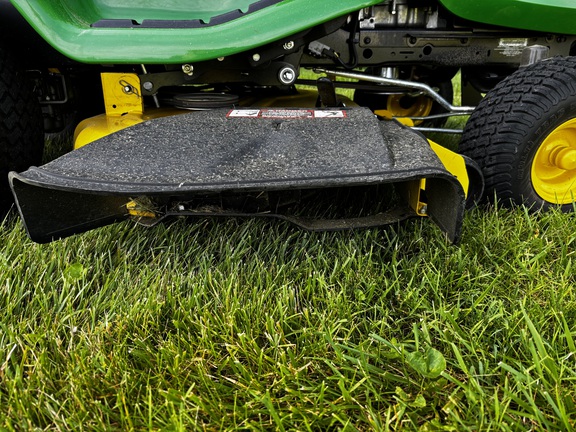 Used 2021 John Deere X350 Lawn & Garden Tractors at Koenig Equipment in Tipp City, OH - Photo9