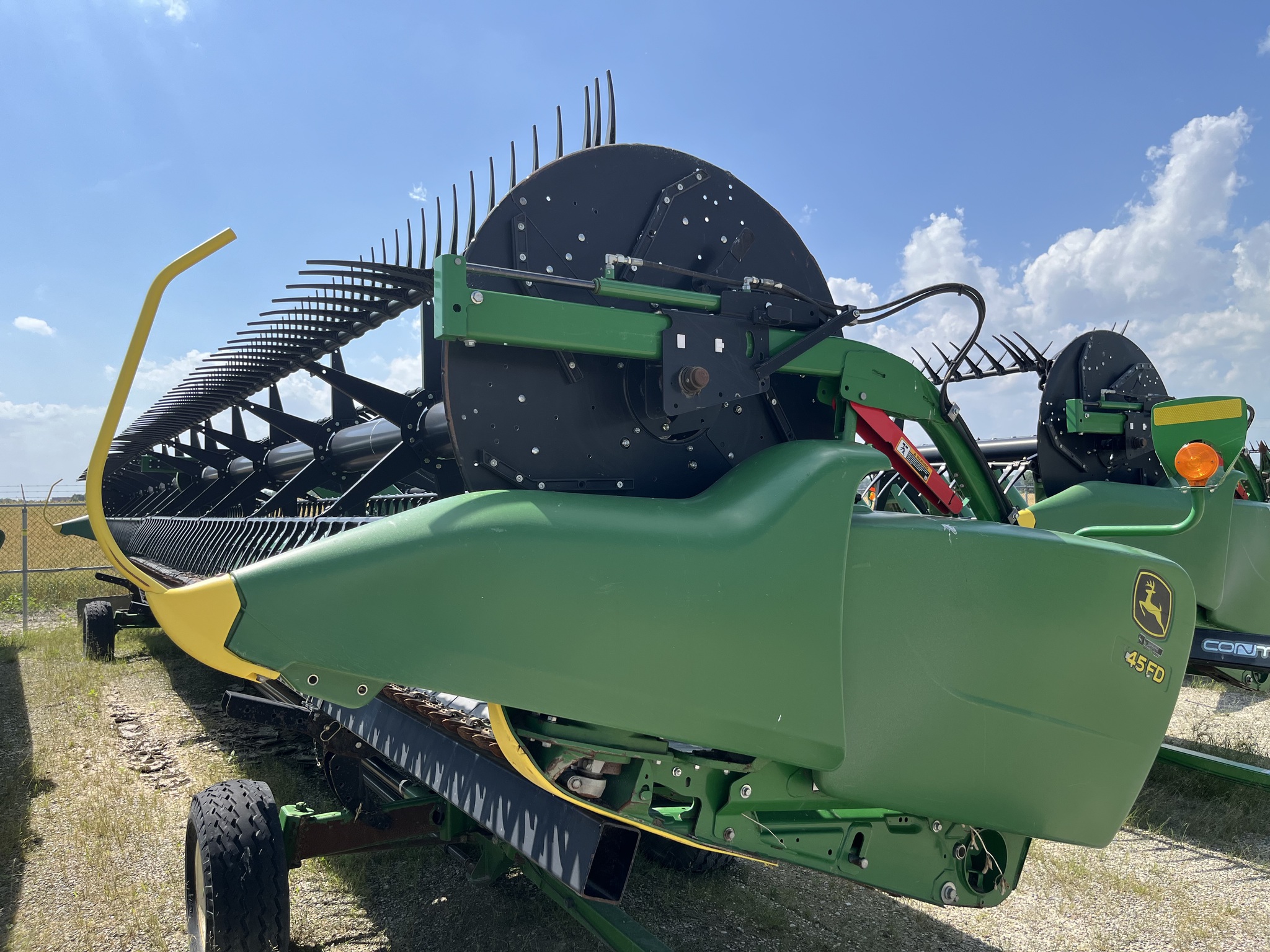2019 John Deere 745FD Combine Platforms