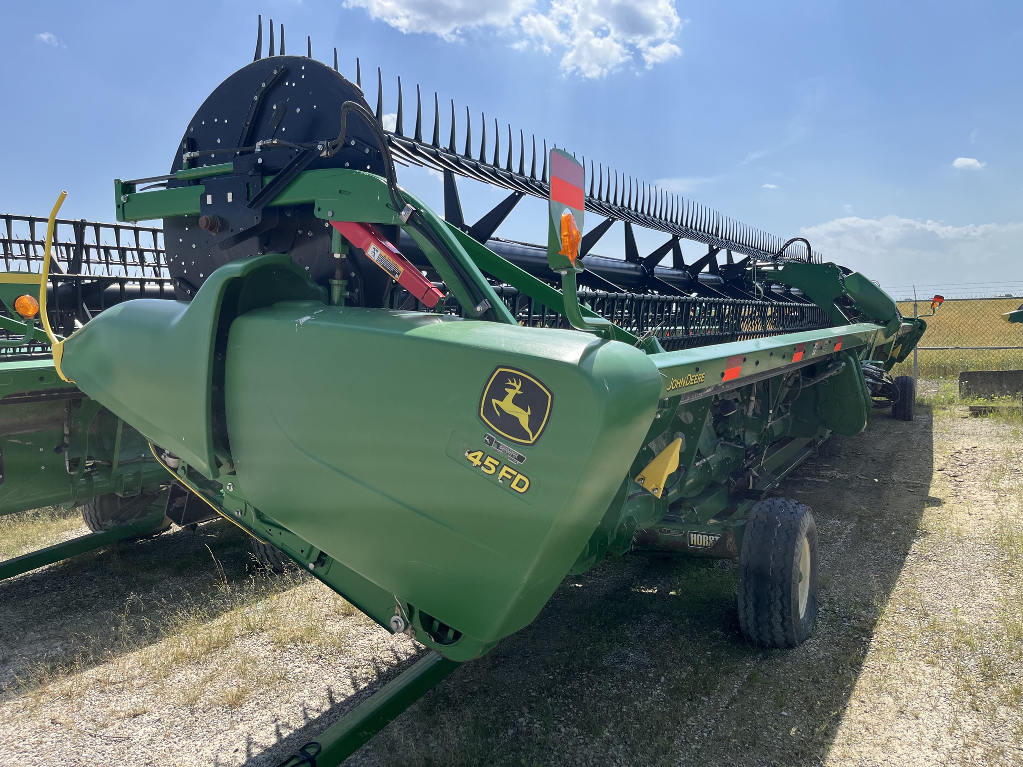 2019 John Deere 745FD Combine Platforms