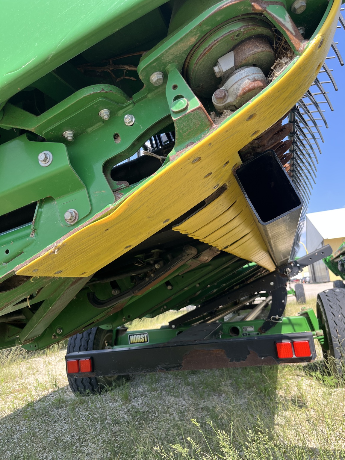 2019 John Deere 745FD Combine Platforms