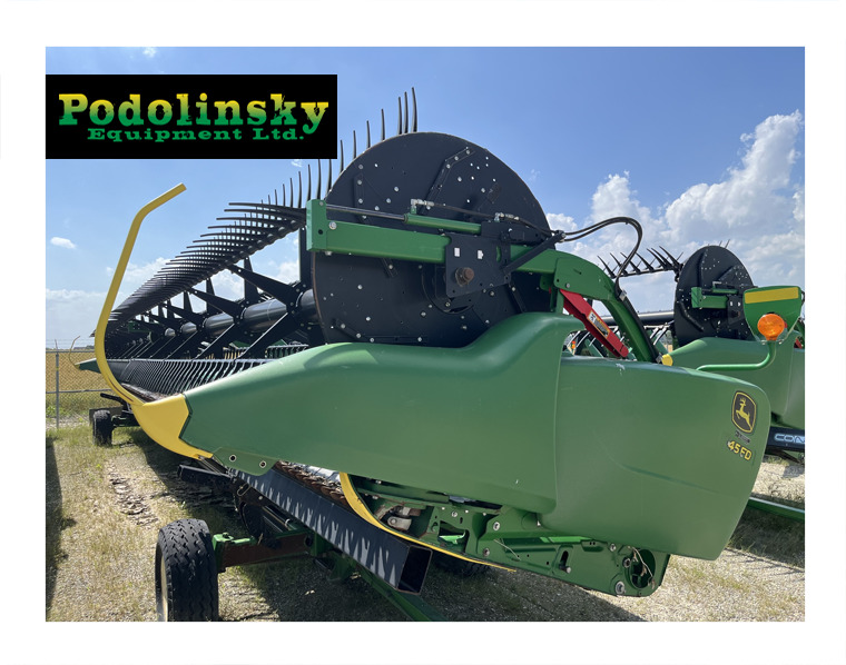2019 John Deere 745FD Combine Platforms
