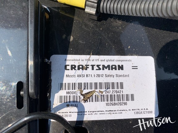 Photo of Craftsman T8200
