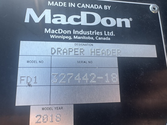 Used 2018 MacDon FD140 Combine Platforms at Horizon Ag & Turf in Lloydminster, AB - Photo20