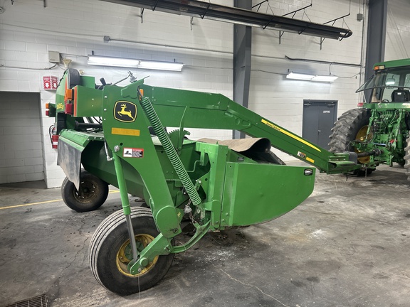 Used 2020 John Deere 835 Mower Conditioners at Horizon Ag & Turf in Edmonton West, AB - Photo1