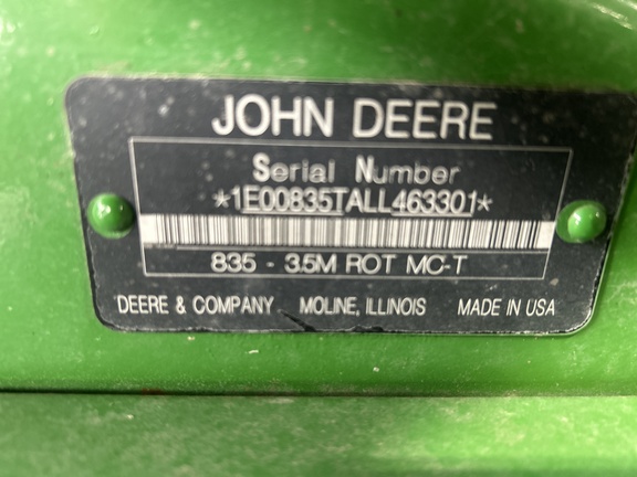 Used 2020 John Deere 835 Mower Conditioners at Horizon Ag & Turf in Edmonton West, AB - Photo4