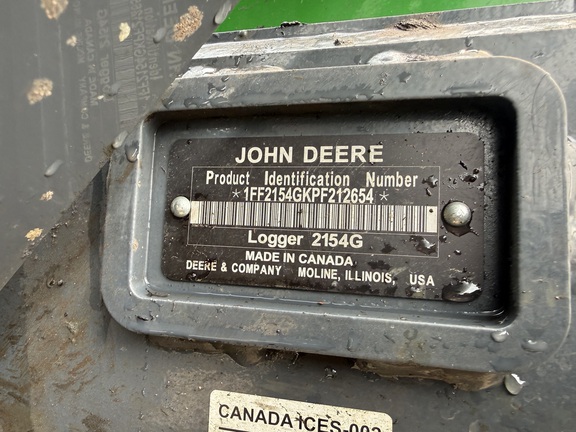 2023 John Deere 2154G