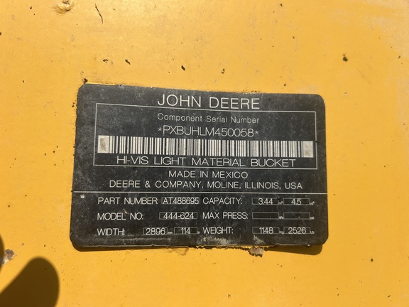 2022 John Deere 624 P HL