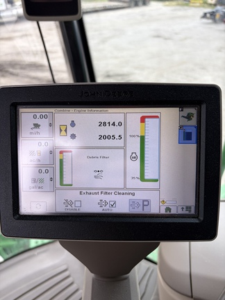 Used 2014 John Deere S680 Combines at Horizon Ag & Turf in Edmonton West, AB - Photo17