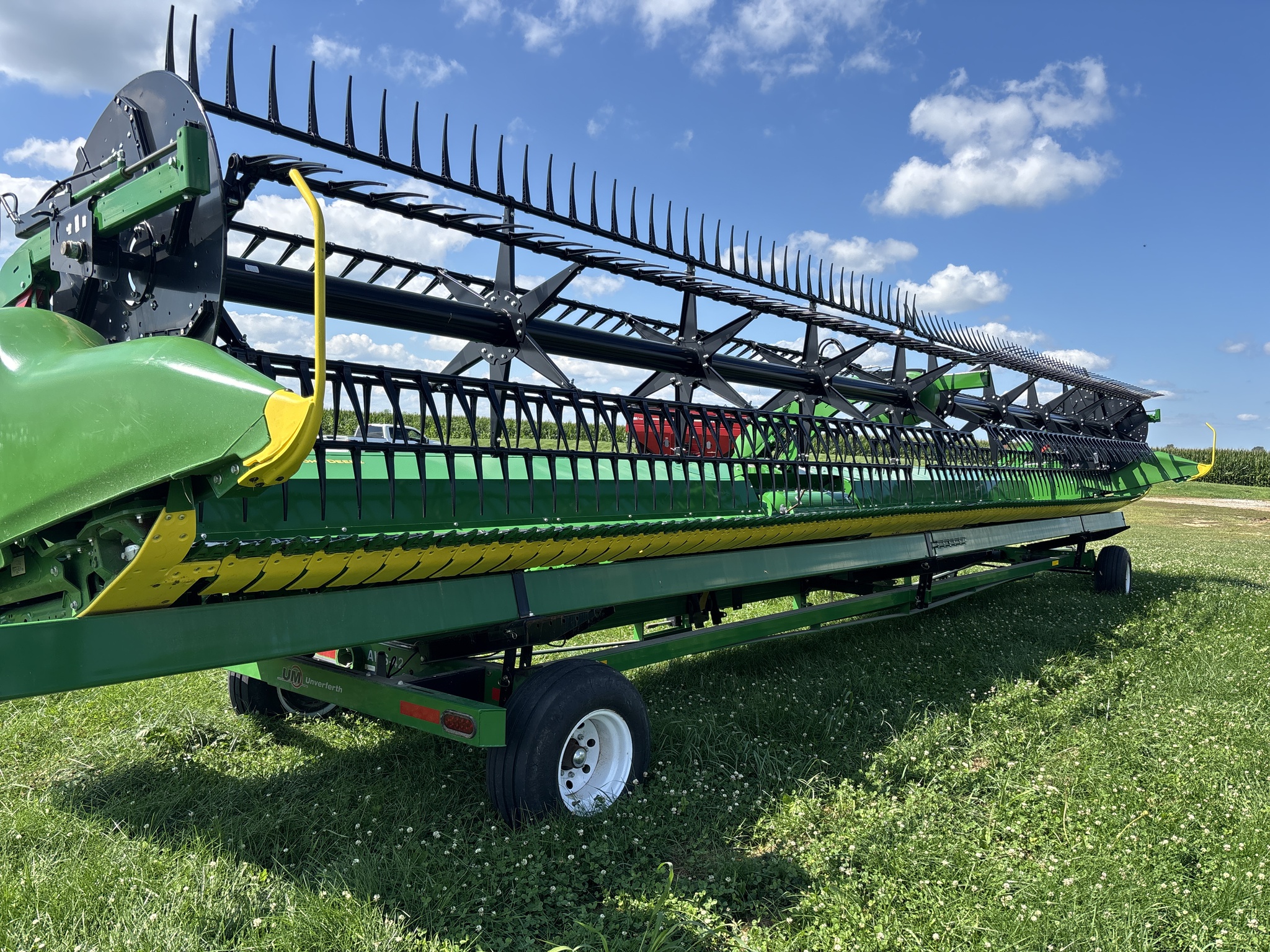 Used 2026 John Deere RDF 40 Combine Platforms at Koenig Equipment in Urbana, OH - PhotoXL0