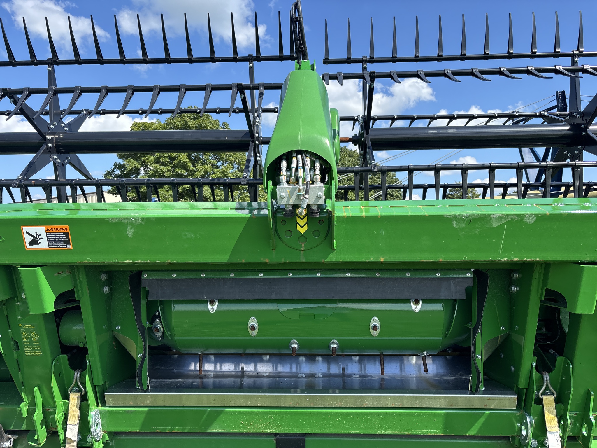 Used 2026 John Deere RDF 40 Combine Platforms at Koenig Equipment in Urbana, OH - PhotoXL5