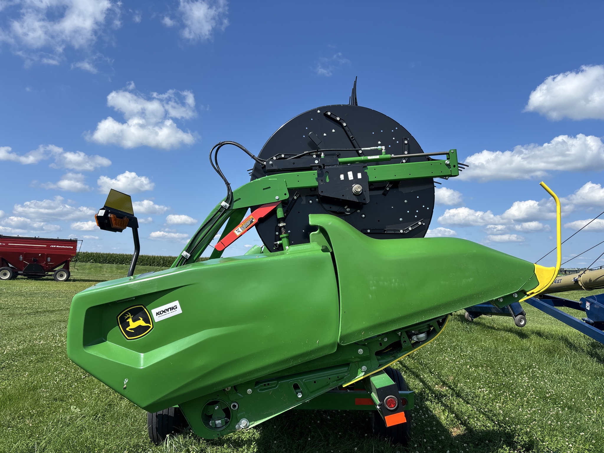 Used 2026 John Deere RDF 40 Combine Platforms at Koenig Equipment in Urbana, OH - PhotoXL6