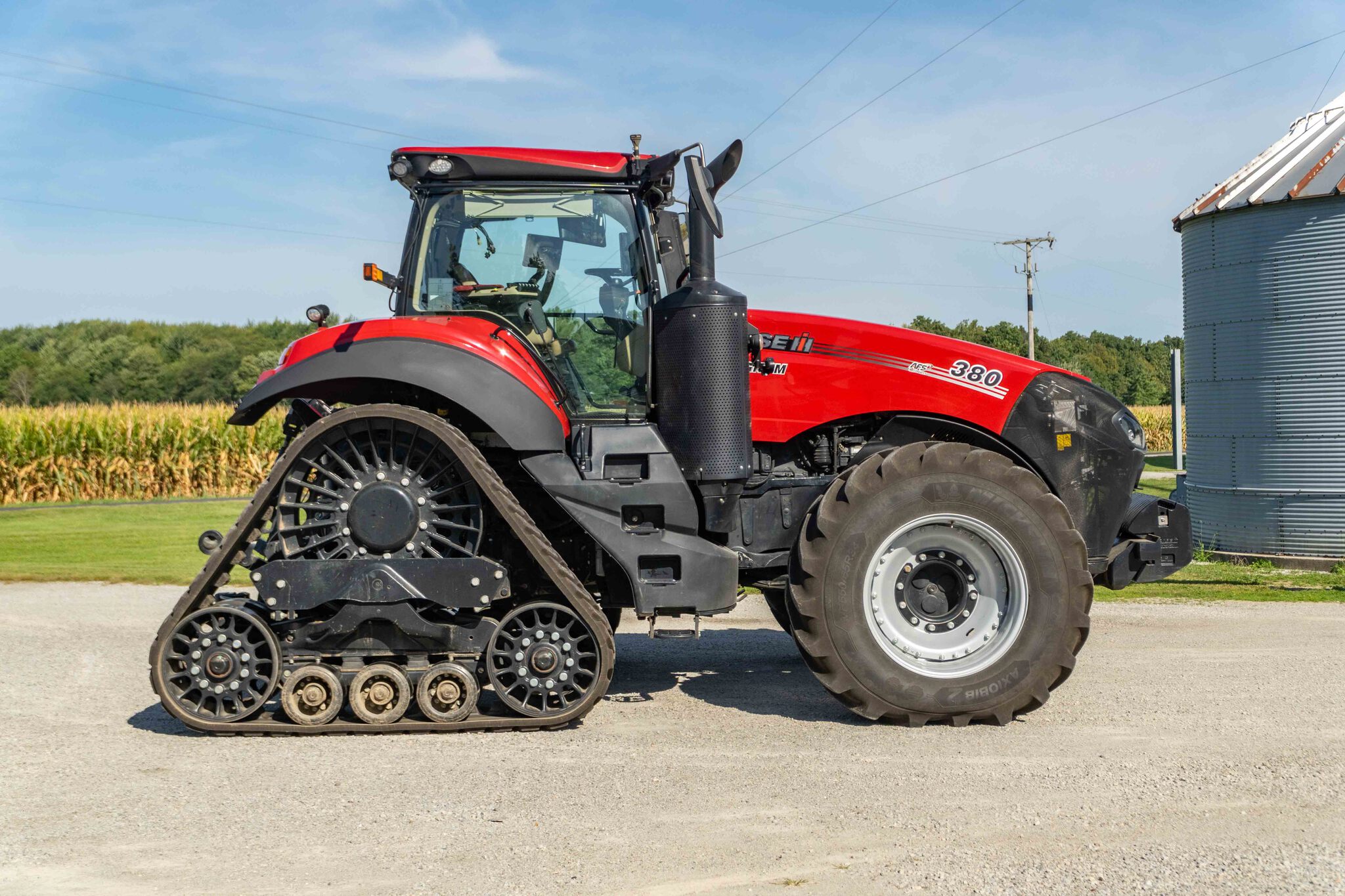 Used 2024 Case IH Magnum 380 RowTrac Row Crop Tractors at Koenig Equipment in Anna, OH - PhotoXL5