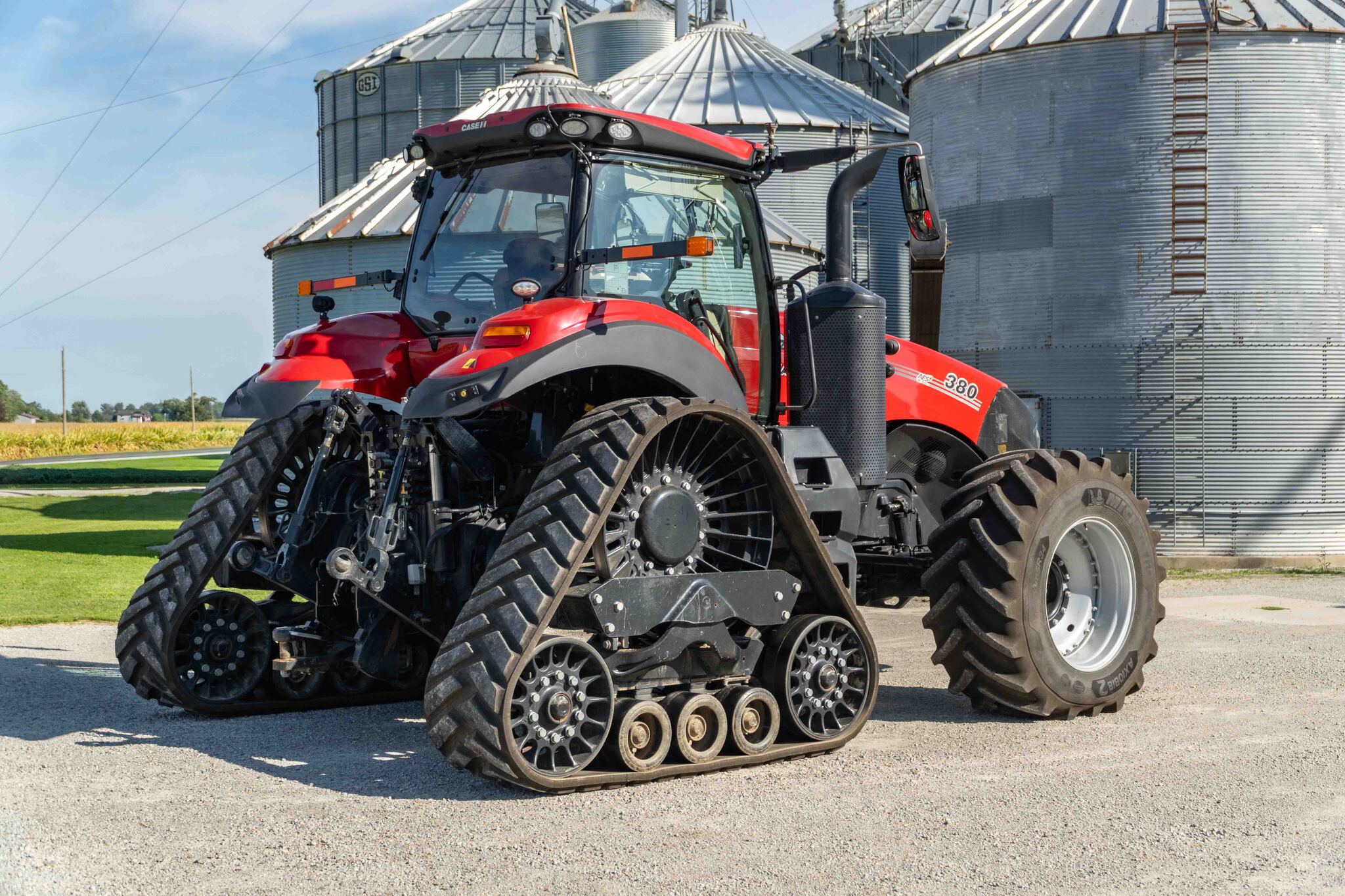Used 2024 Case IH Magnum 380 RowTrac Row Crop Tractors at Koenig Equipment in Anna, OH - PhotoXL4