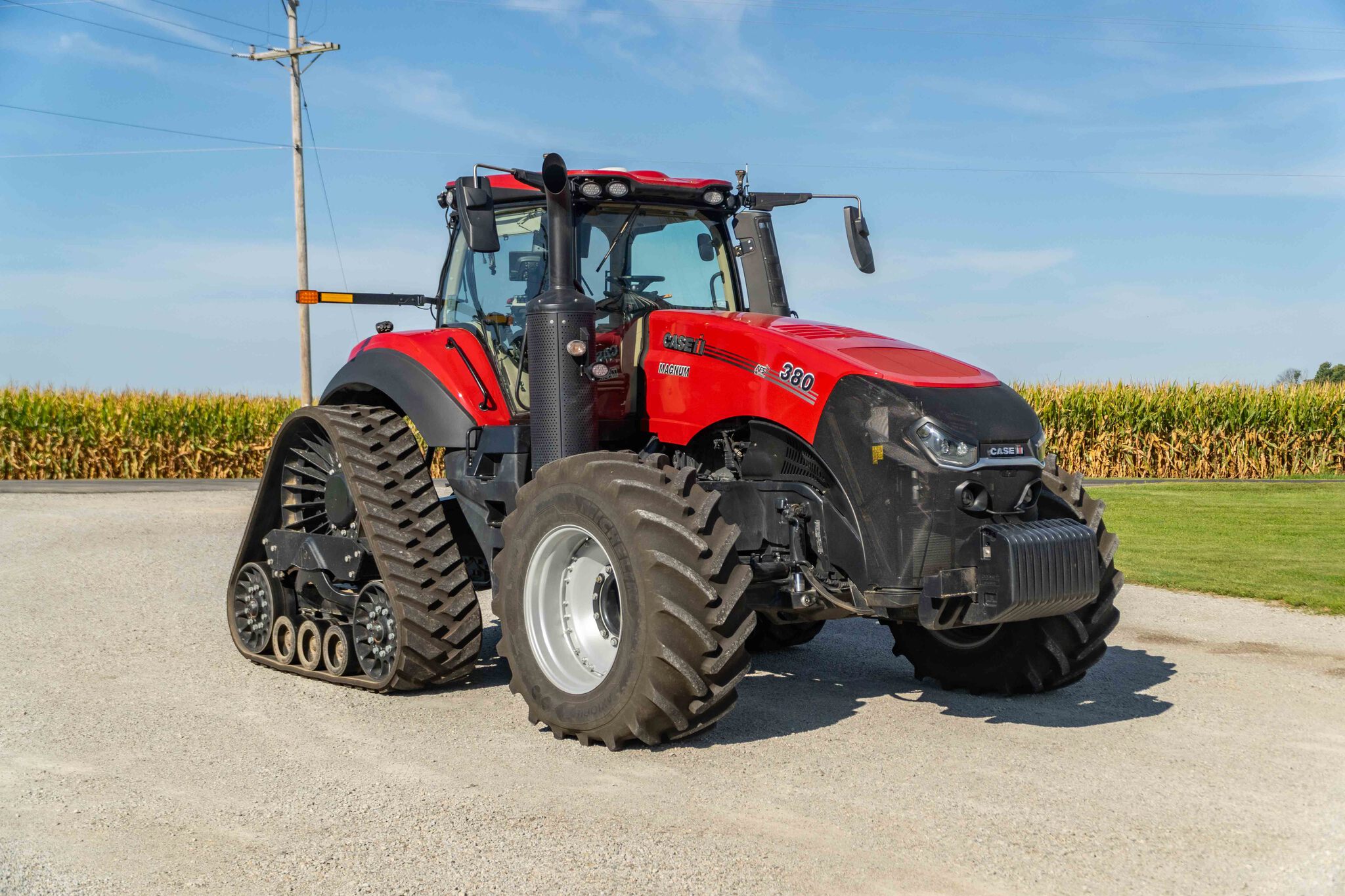 Used 2024 Case IH Magnum 380 RowTrac Row Crop Tractors at Koenig Equipment in Anna, OH - PhotoXL6
