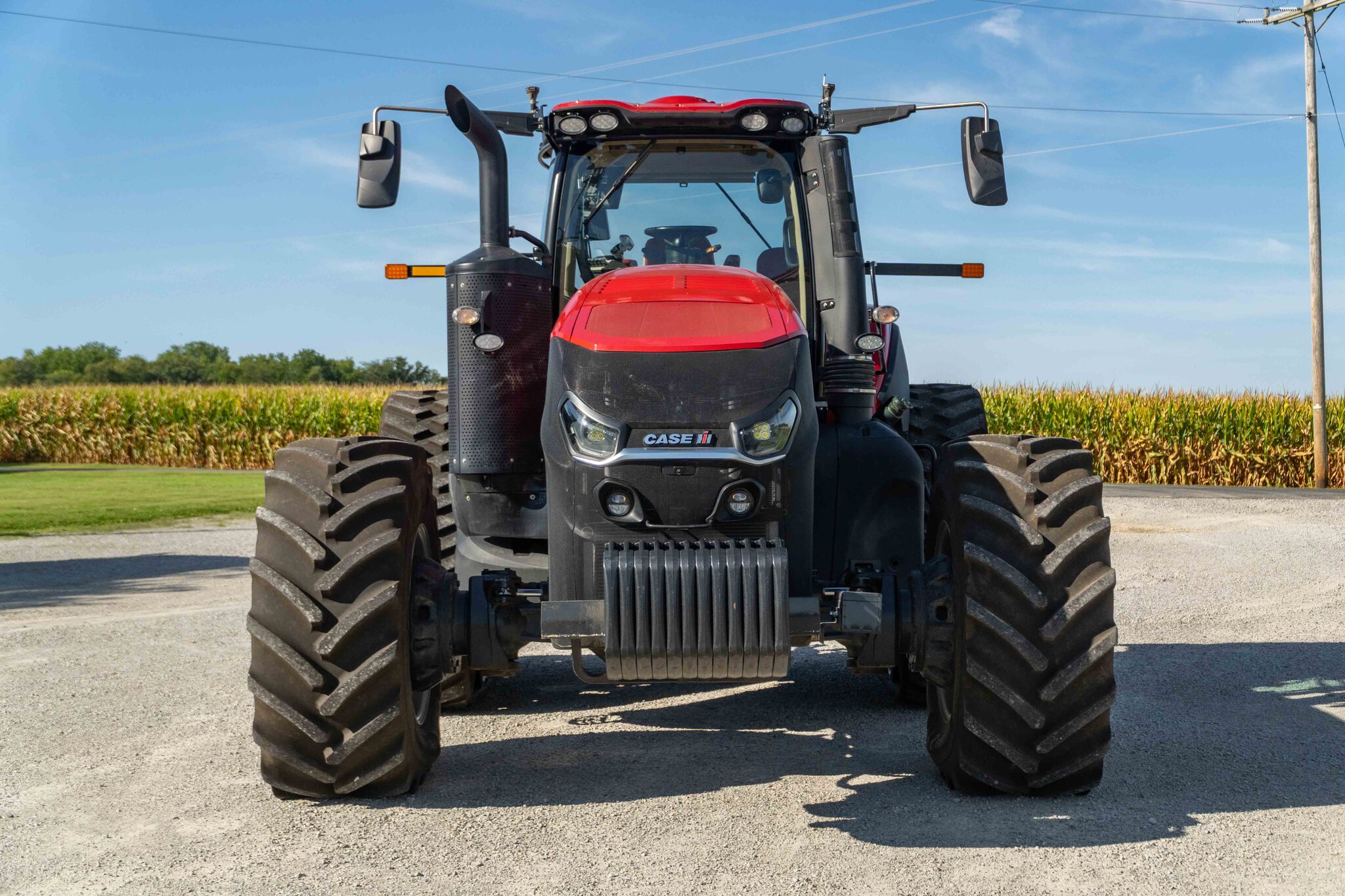 Used 2024 Case IH Magnum 380 RowTrac Row Crop Tractors at Koenig Equipment in Anna, OH - PhotoXL7
