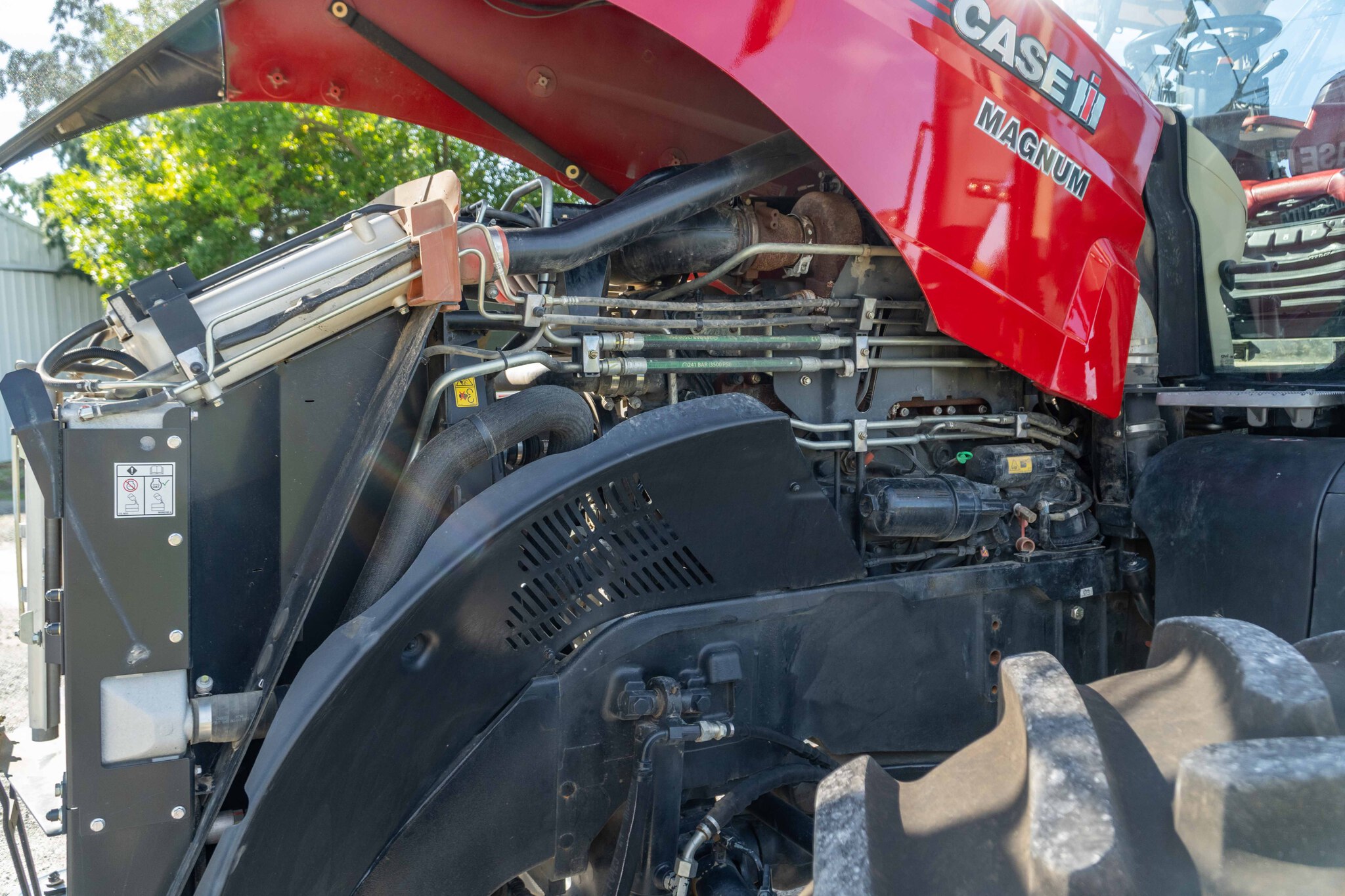 Used 2024 Case IH Magnum 380 RowTrac Row Crop Tractors at Koenig Equipment in Anna, OH - PhotoXL29