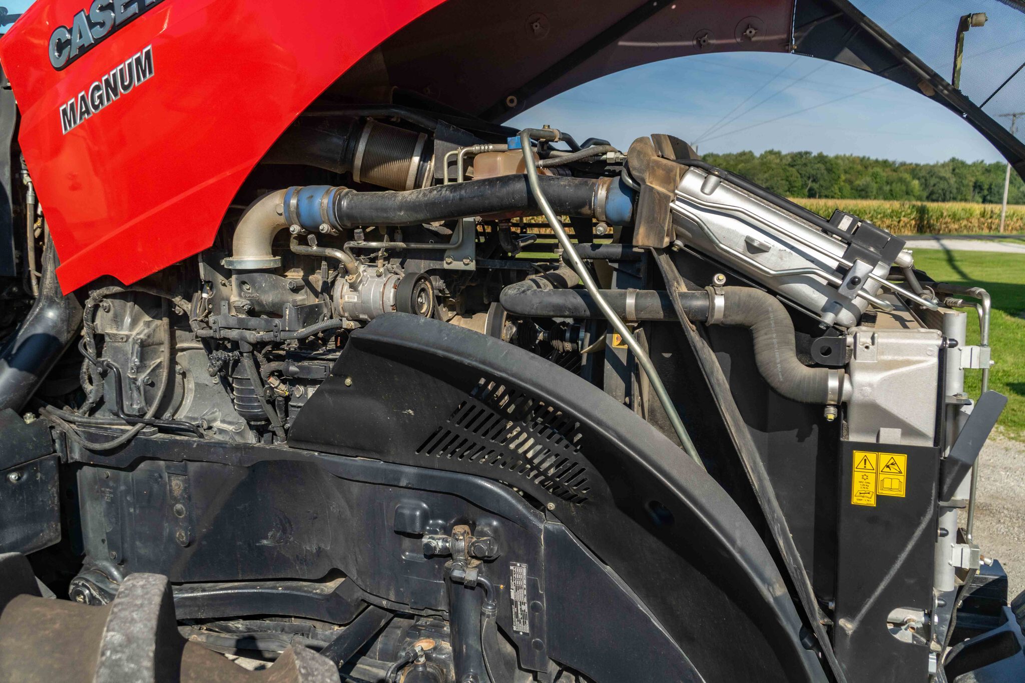 Used 2024 Case IH Magnum 380 RowTrac Row Crop Tractors at Koenig Equipment in Anna, OH - PhotoXL31