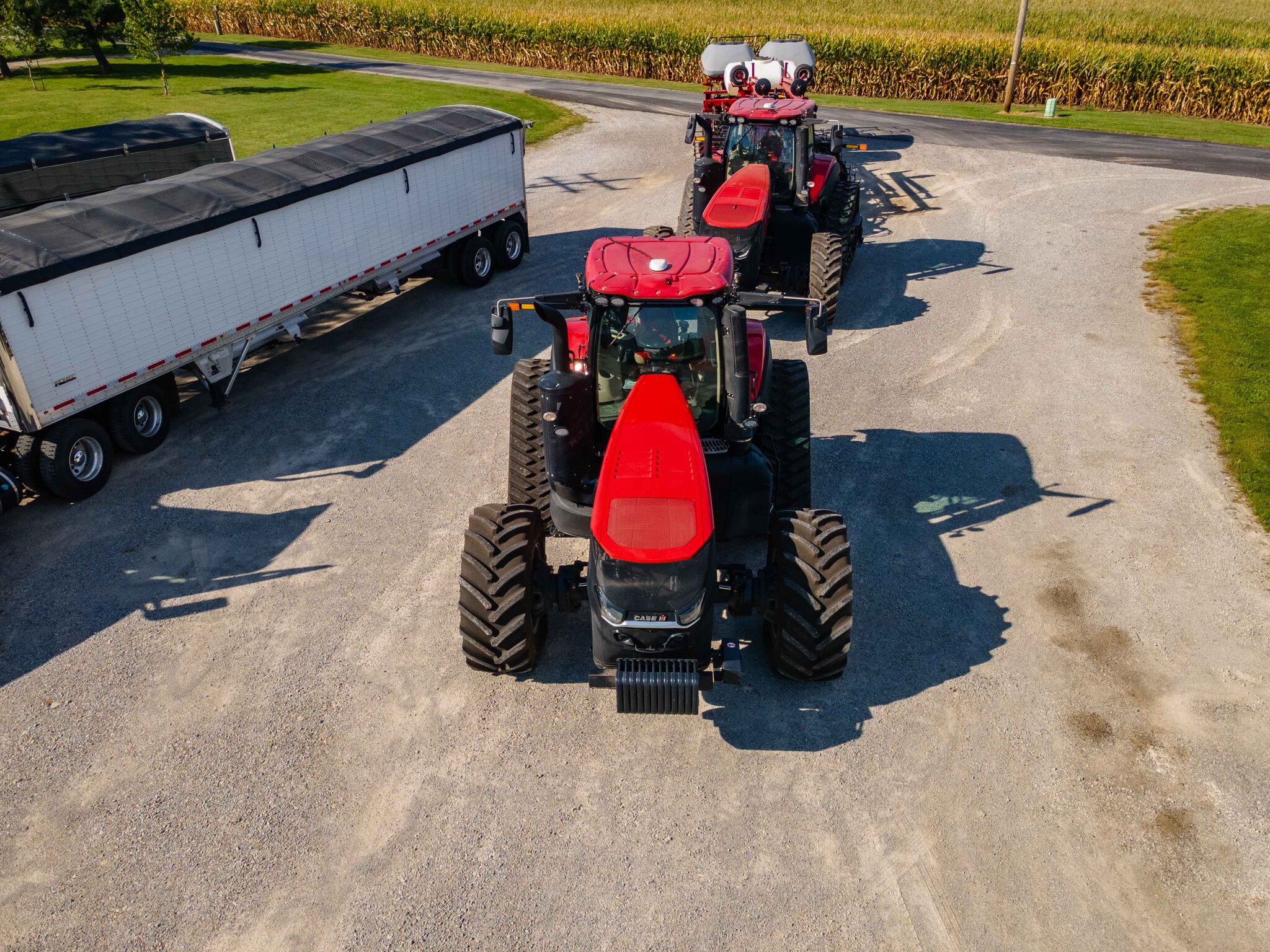 Used 2024 Case IH Magnum 380 RowTrac Row Crop Tractors at Koenig Equipment in Anna, OH - PhotoXL15
