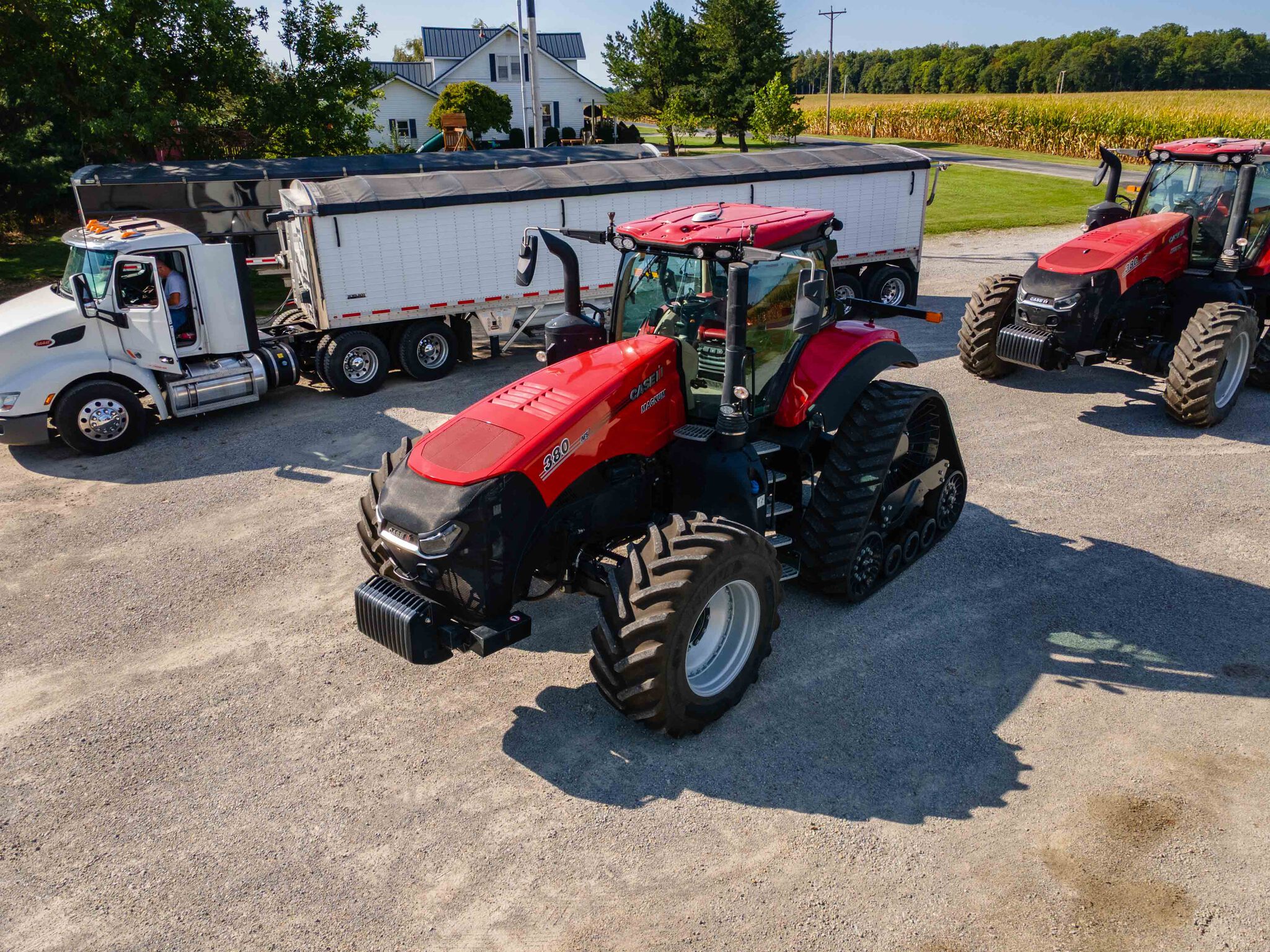 Used 2024 Case IH Magnum 380 RowTrac Row Crop Tractors at Koenig Equipment in Anna, OH - PhotoXL8