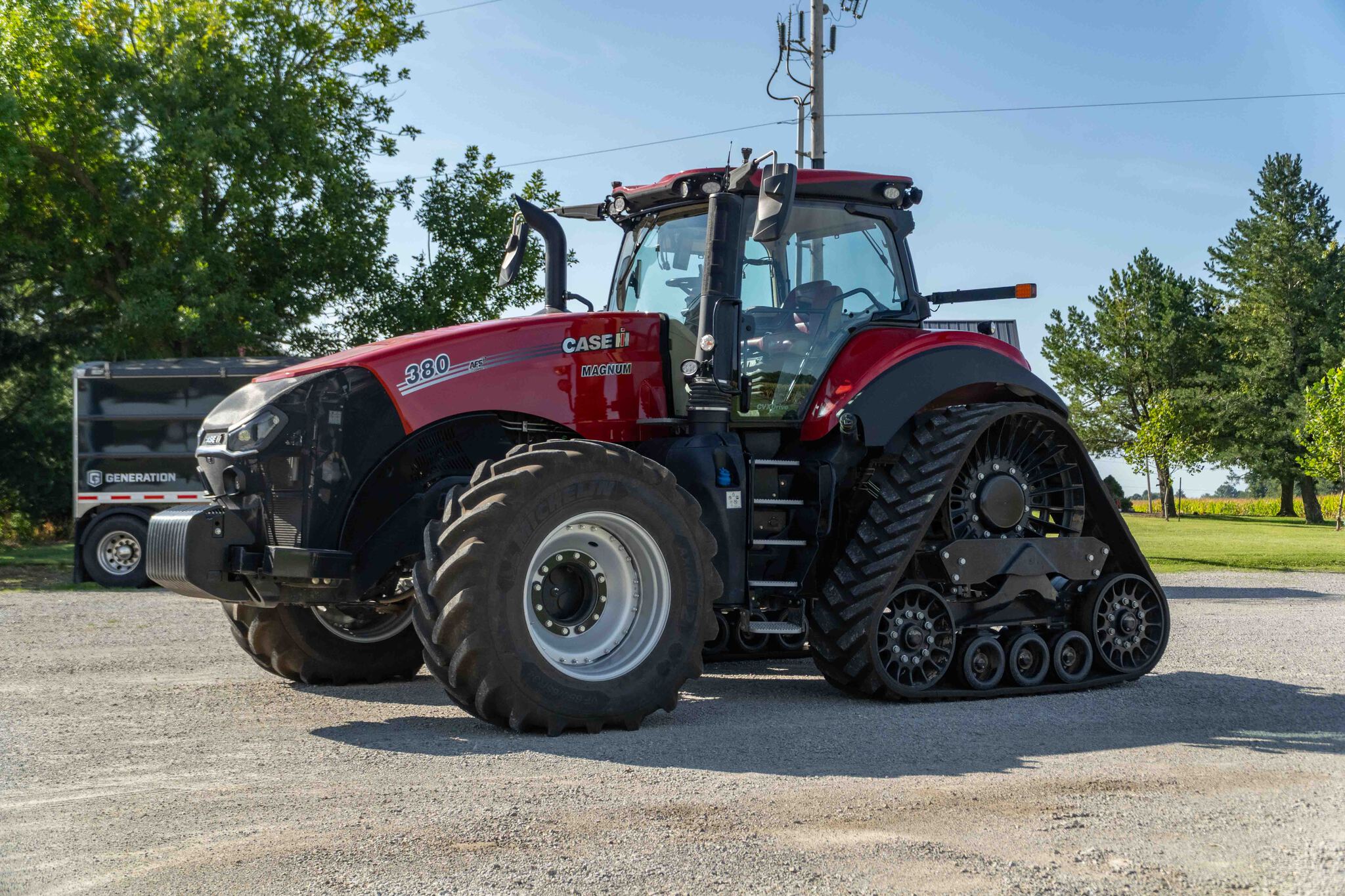 Used 2024 Case IH Magnum 380 RowTrac Row Crop Tractors at Koenig Equipment in Anna, OH - PhotoXL0