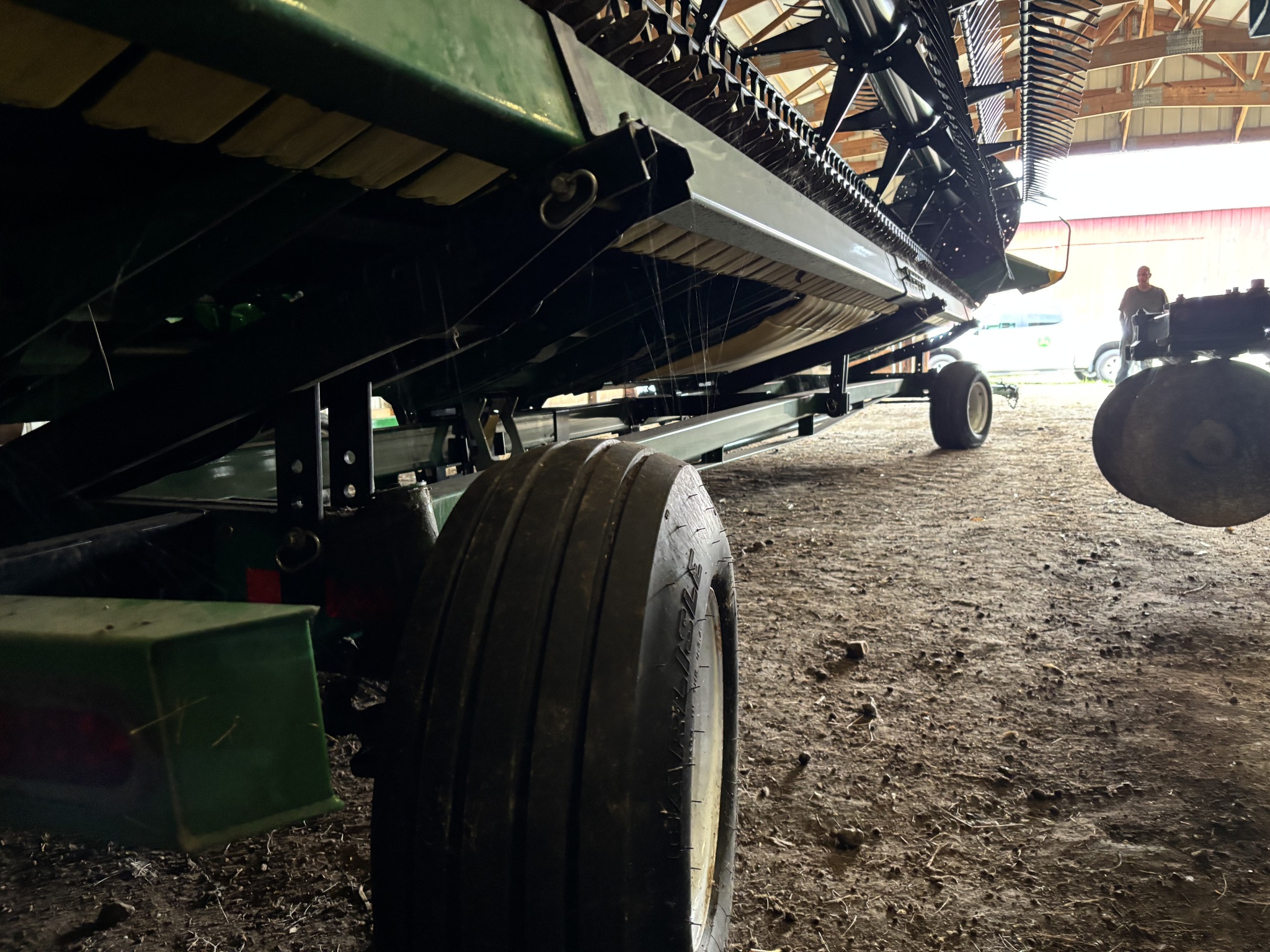 Used 2018 Unverferth AWS-36 Header carts at Koenig Equipment in Oxford, OH - PhotoXL3