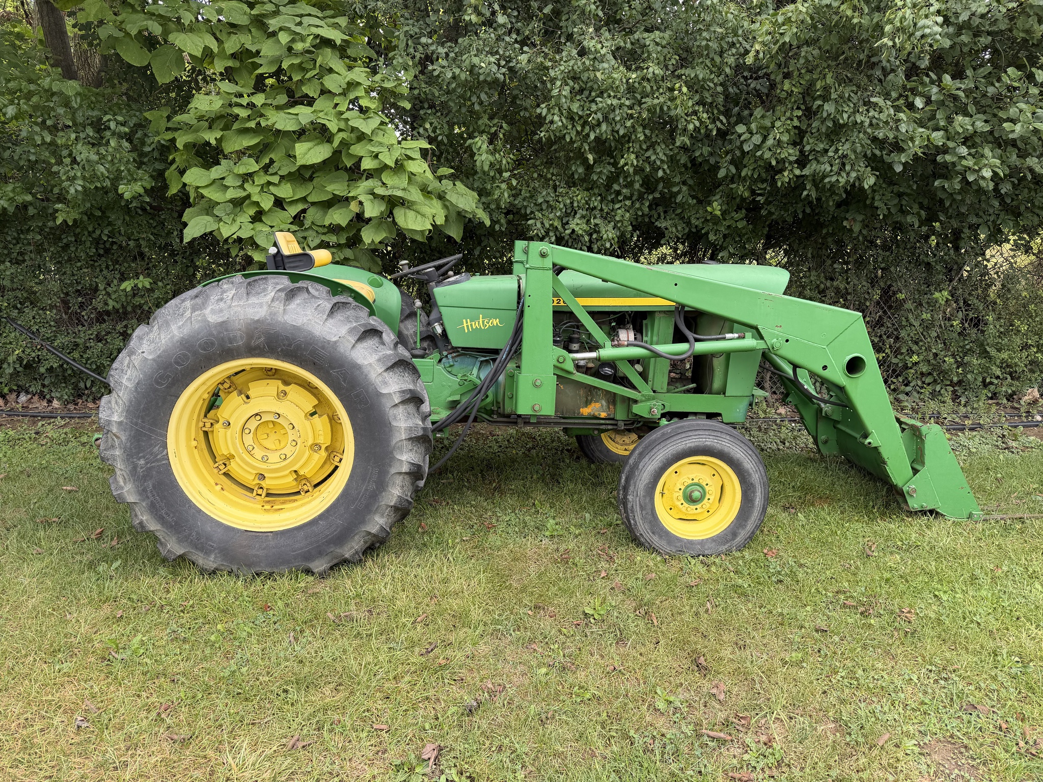 1966 John Deere 2020