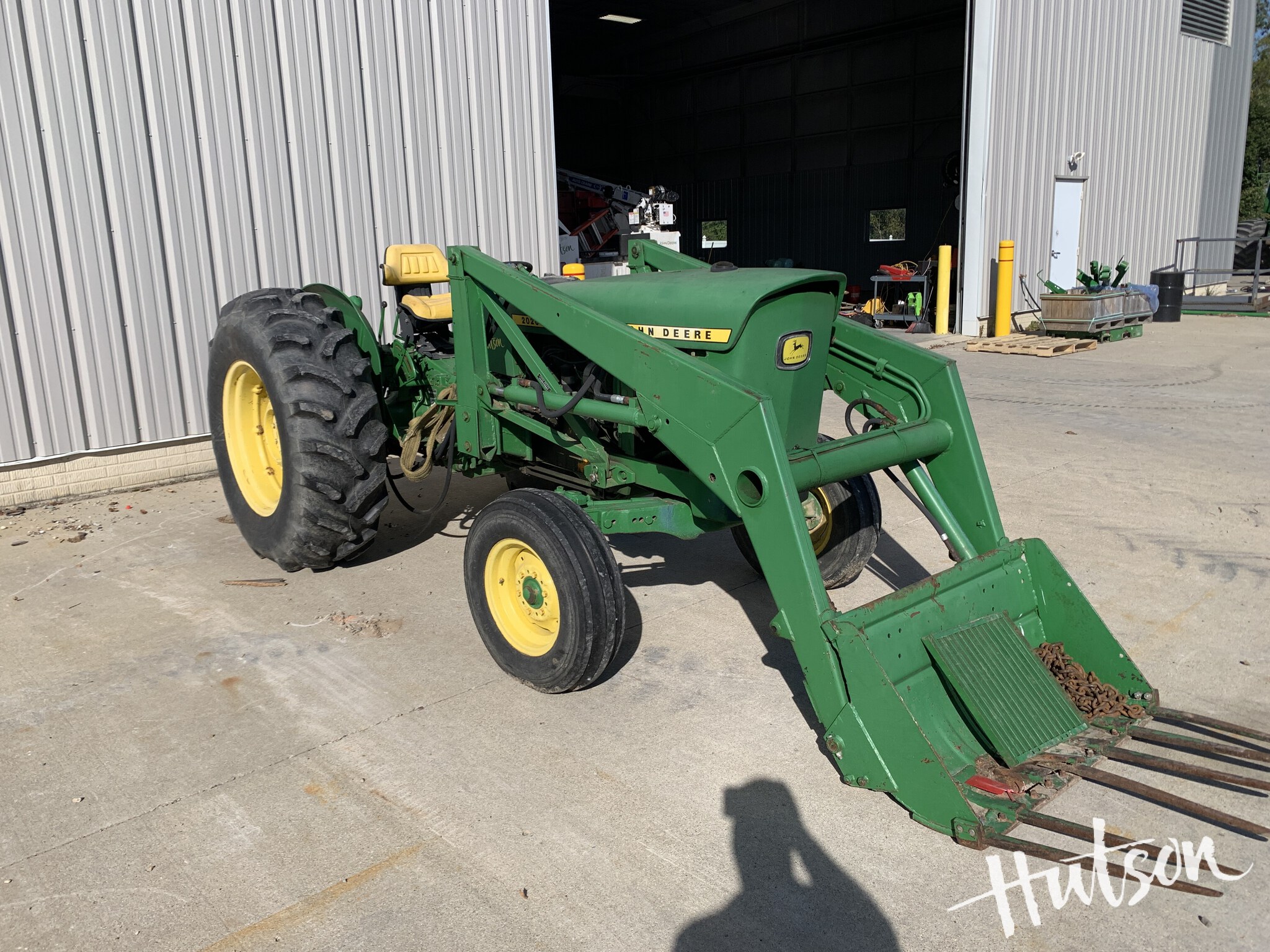 1966 John Deere 2020