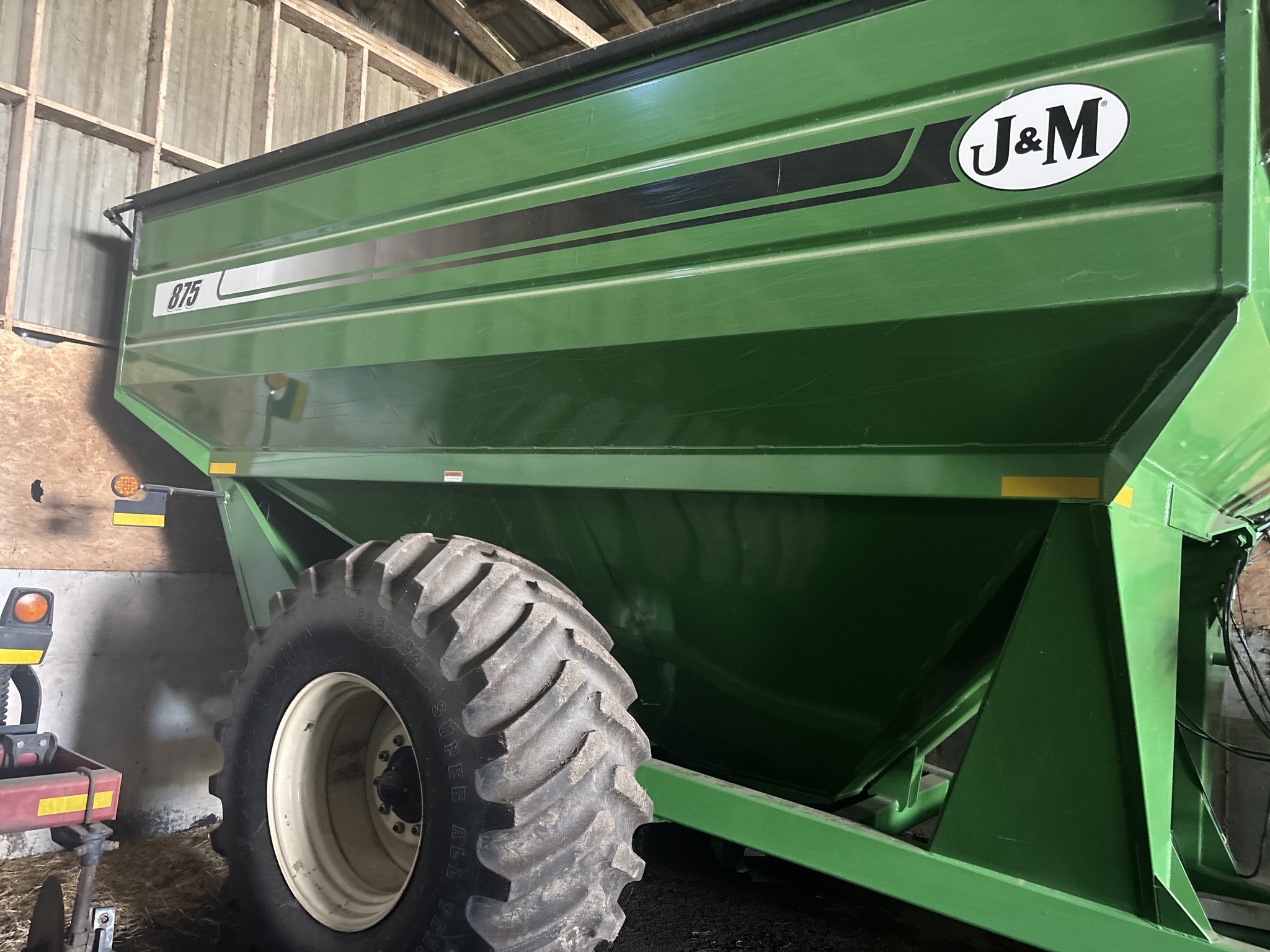 Used 2013 J&M 875-18 Grain Carts at Koenig Equipment in Oxford, OH - PhotoXL0