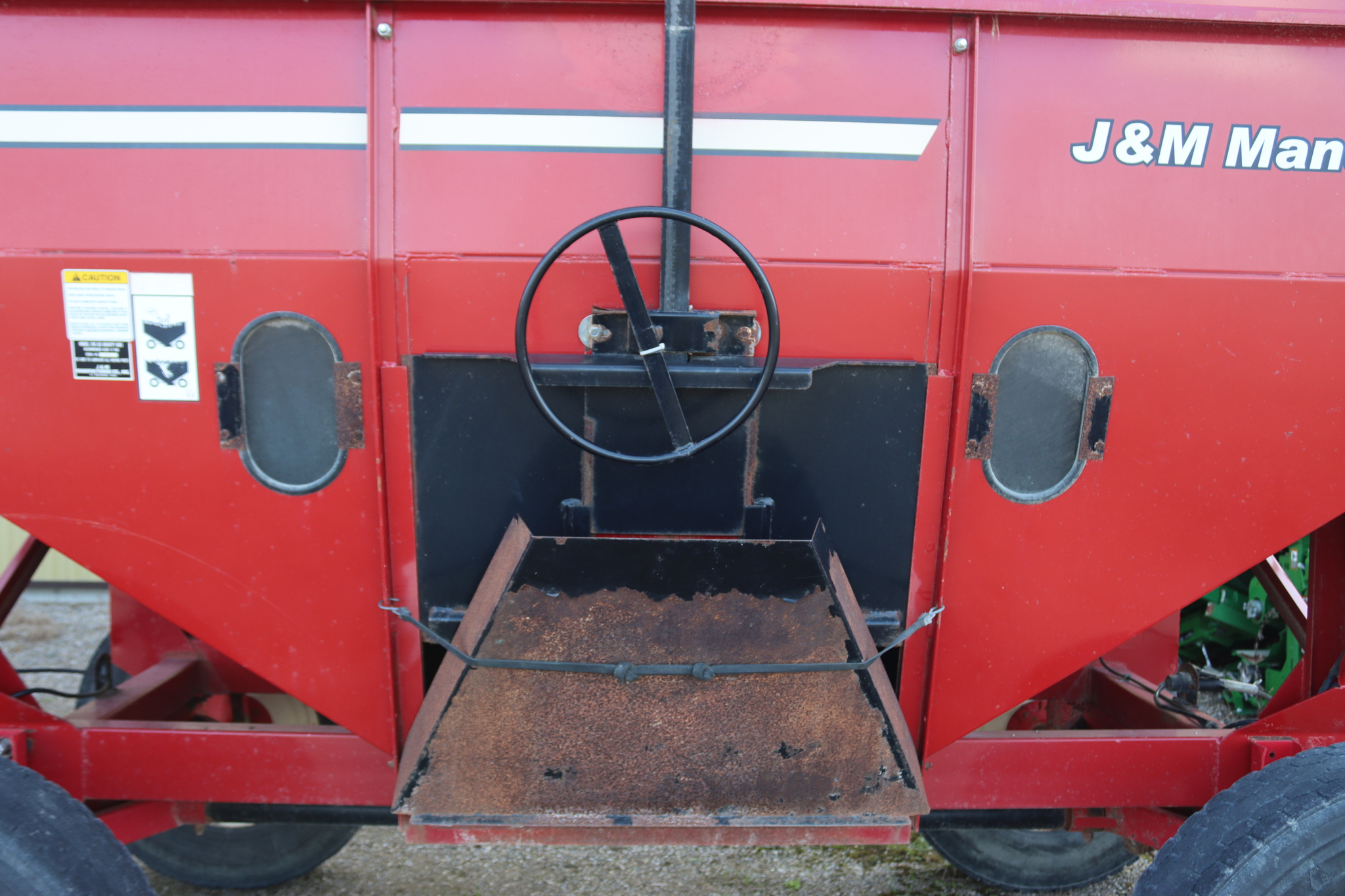 2012 J&M 385 Gravity Wagons and Boxes